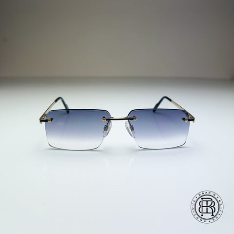 Cazal 7097 001 Custom Grau Verlauf 🇺🇸 Lenses