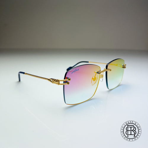 Artifact 504 Gold Cherry Blue