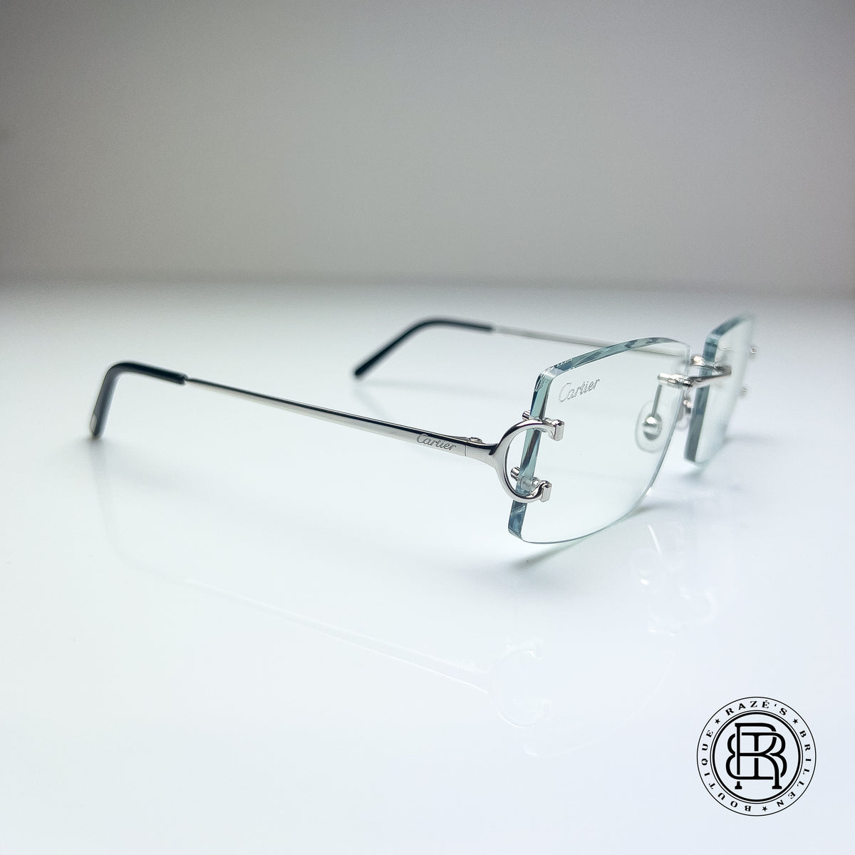 Cartier CT0092o 002 Custom Blueblocker (Big C)