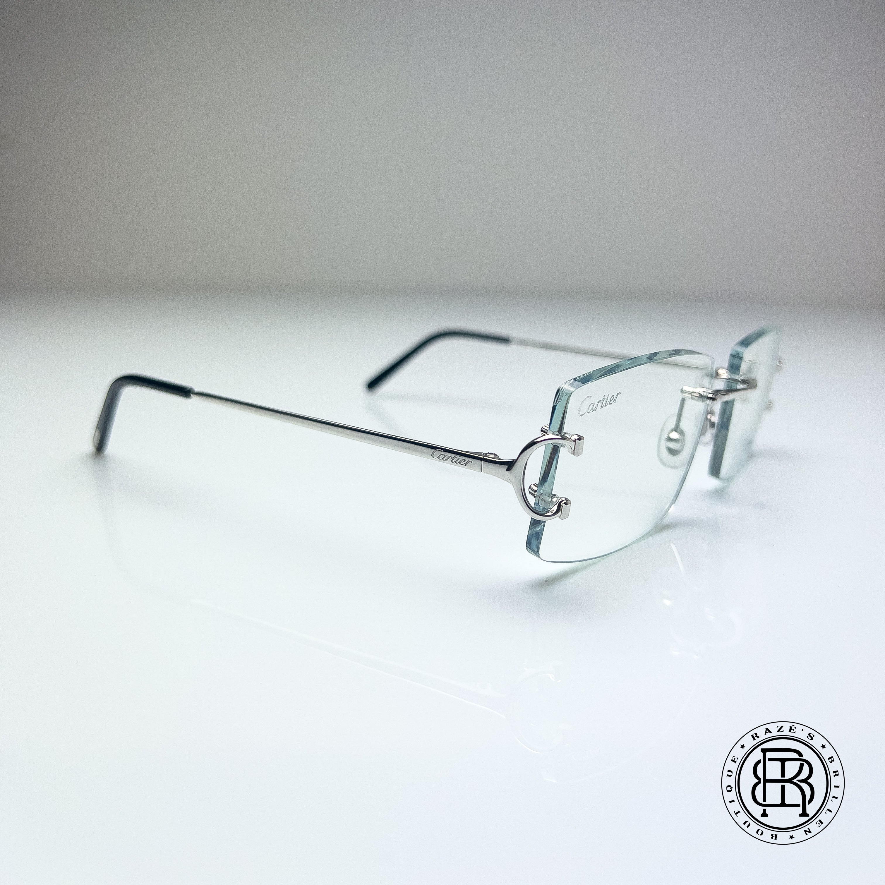 Cartier CT0092o 002 Custom Blueblocker (Big C)