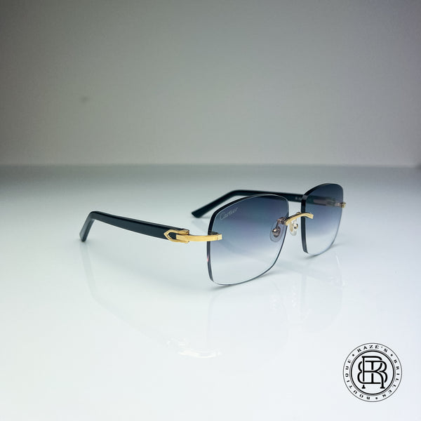 Cartier CT0048o Custom Gold