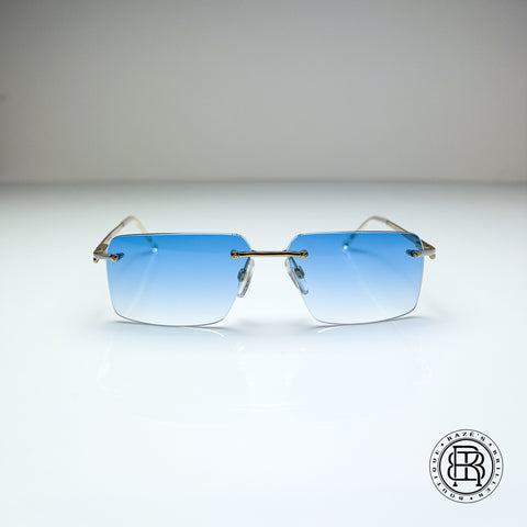 Cazal 7097 003 Custom Blau Verlauf