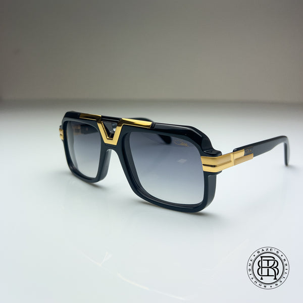 Cazal 664 001 Shiny Black