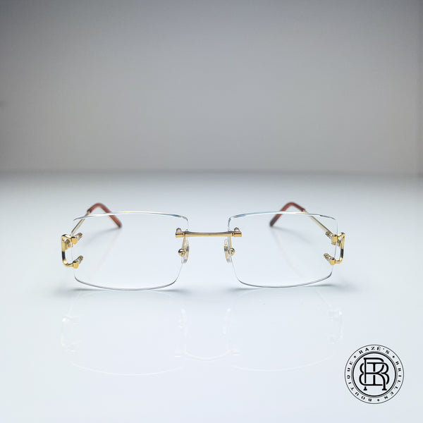 Cartier CT0092o 001 Custom (Big C)