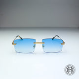 Cartier CT0284o 002 Blue Custom Grey Transition, Selbstabdunkelnd