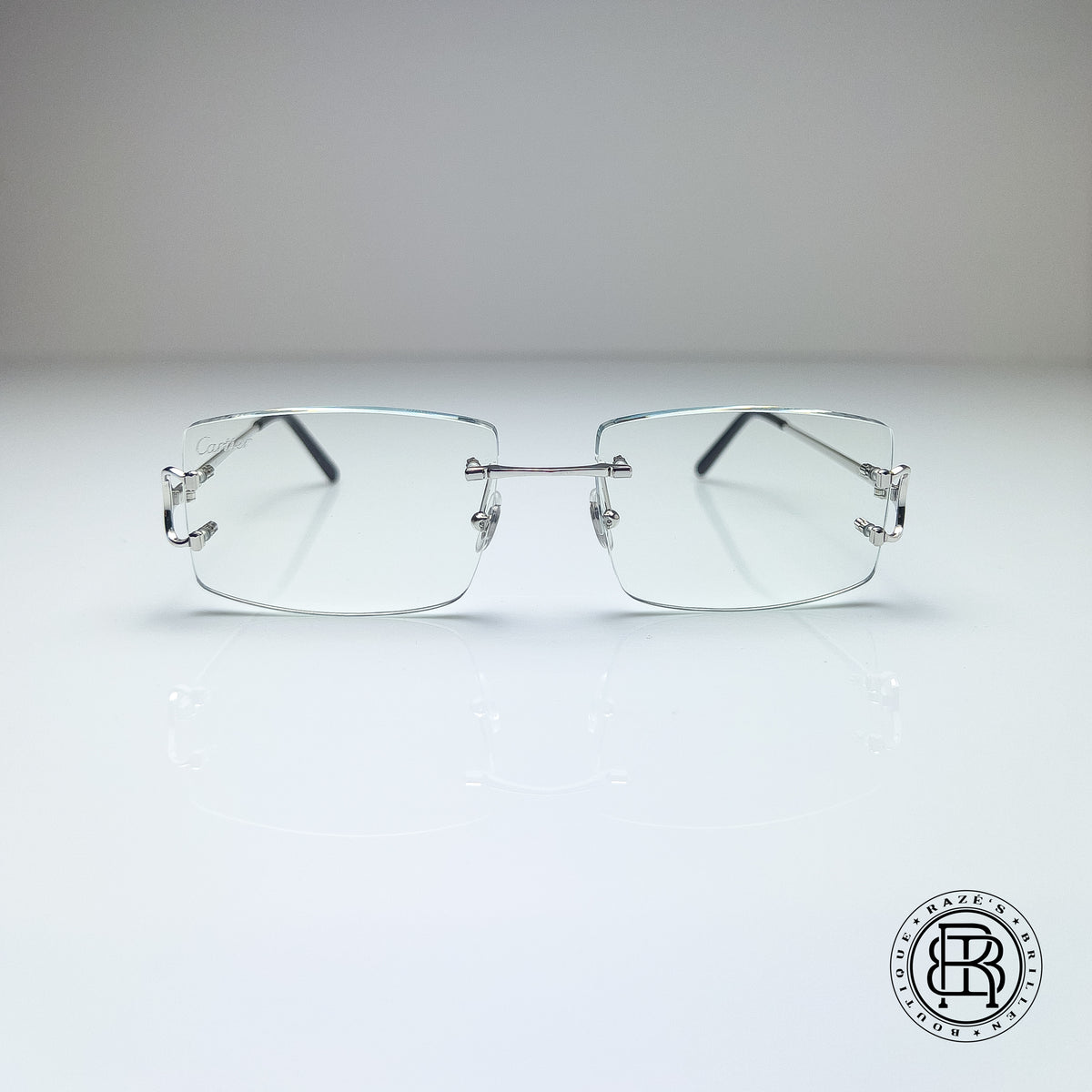 Cartier CT0092o 002 Custom Blueblocker (Big C)