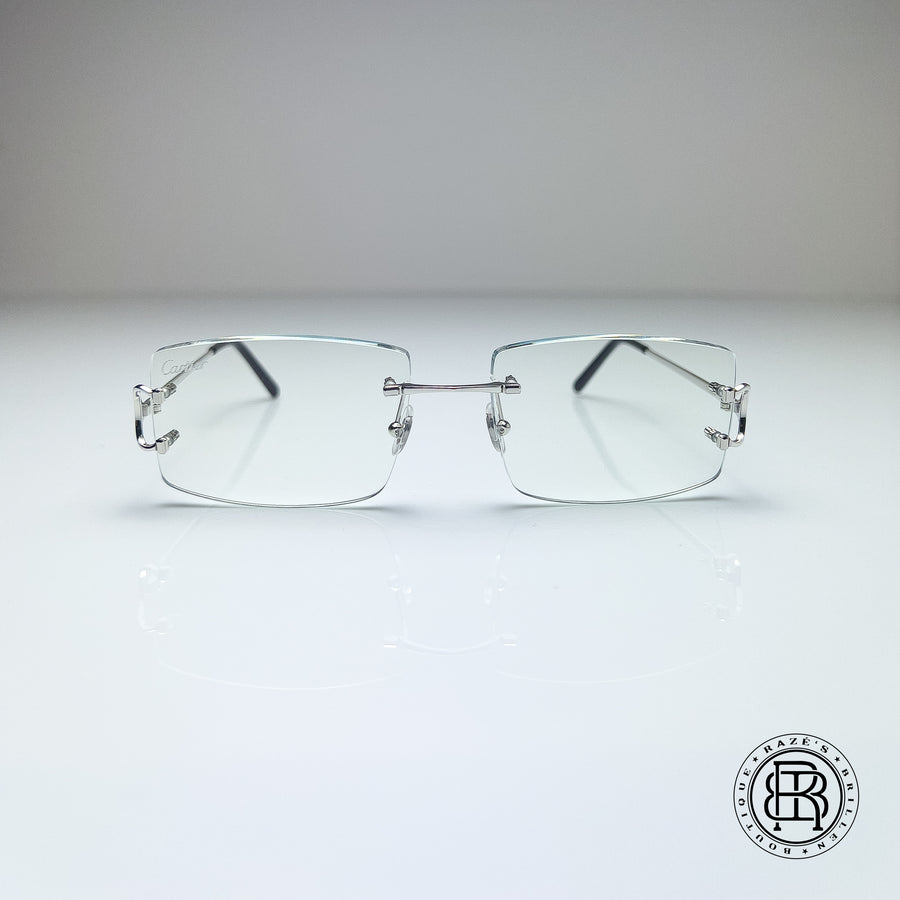 Cartier CT0092o 002 Custom Blueblocker (Big C)