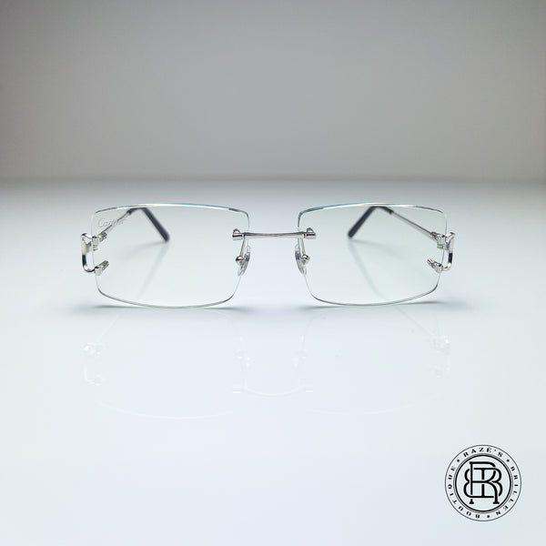 Cartier CT0092o 002 Custom Blueblocker (Big C)