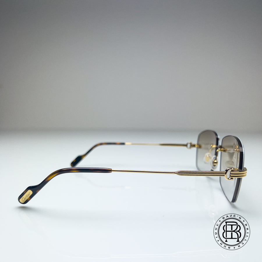 Cartier CT0284o 002 Brown Custom