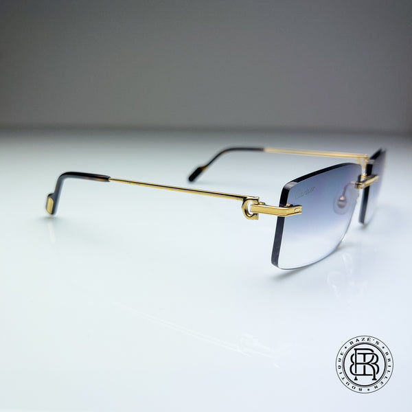 Cartier CT0259o 002 Custom Grey