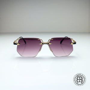 Cazal 742 095 Custom Bordeaux Verlauf 🇺🇸 Lenses