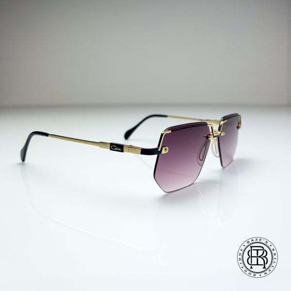 Cazal 742 095 Custom Bordeaux Verlauf 🇺🇸 Lenses