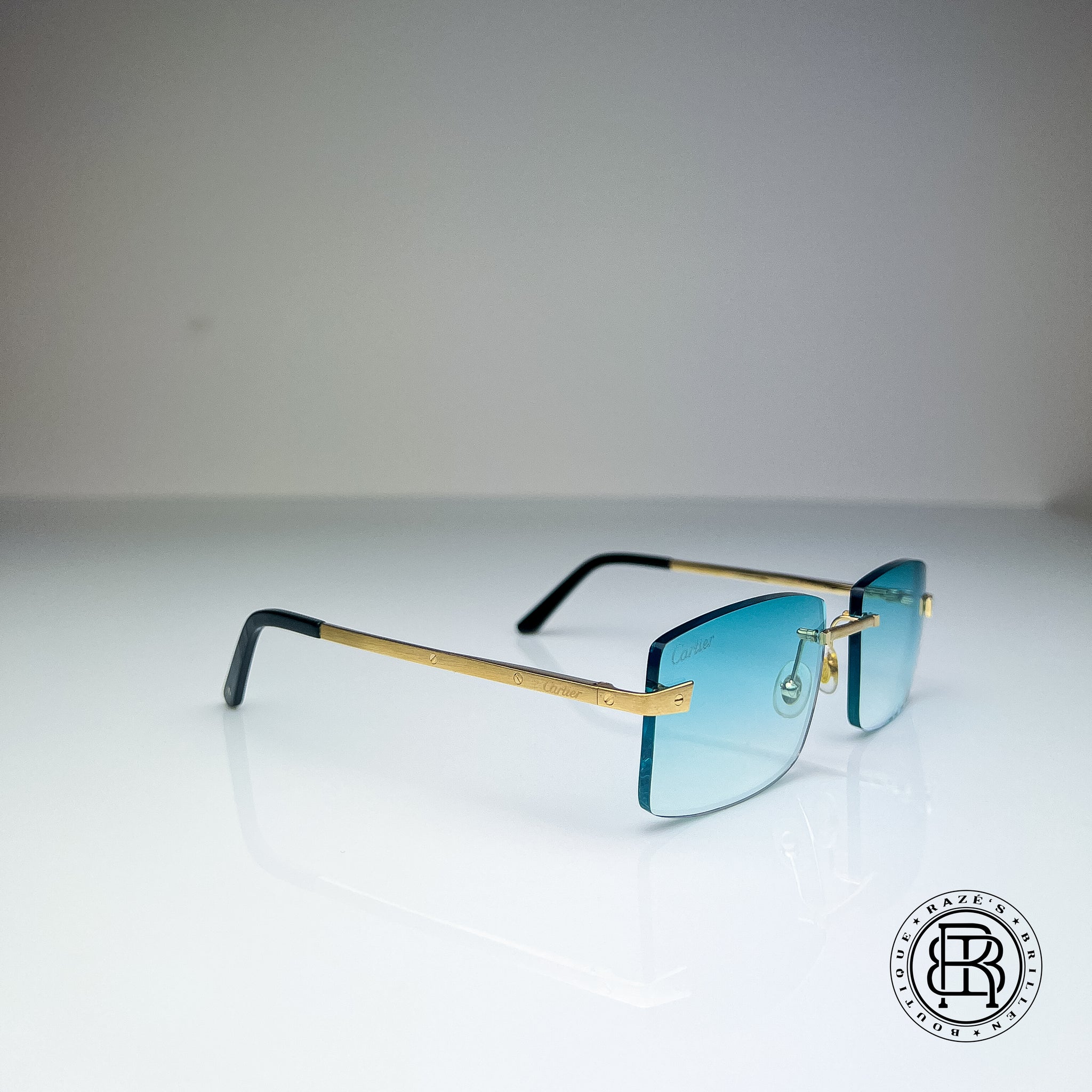 Cartier CT0167o 001 Custom (Santos)