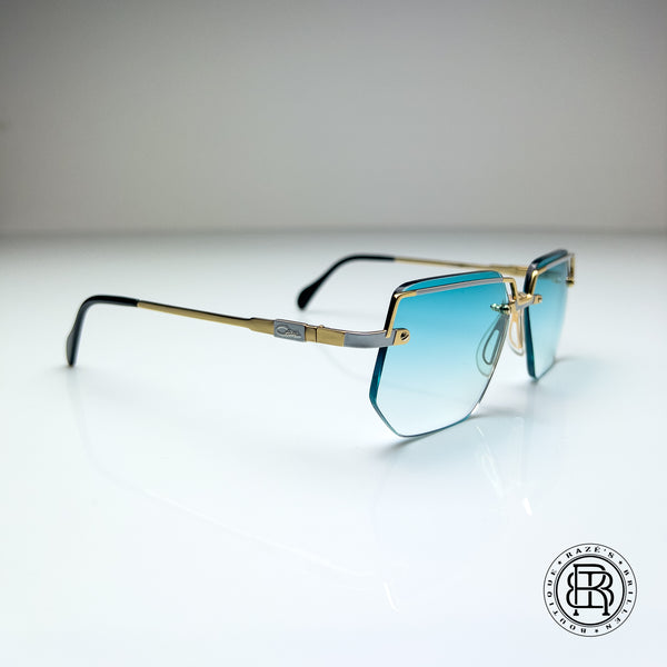 Cazal 742 096 Custom Türkis Verlauf 🇺🇸 Lenses