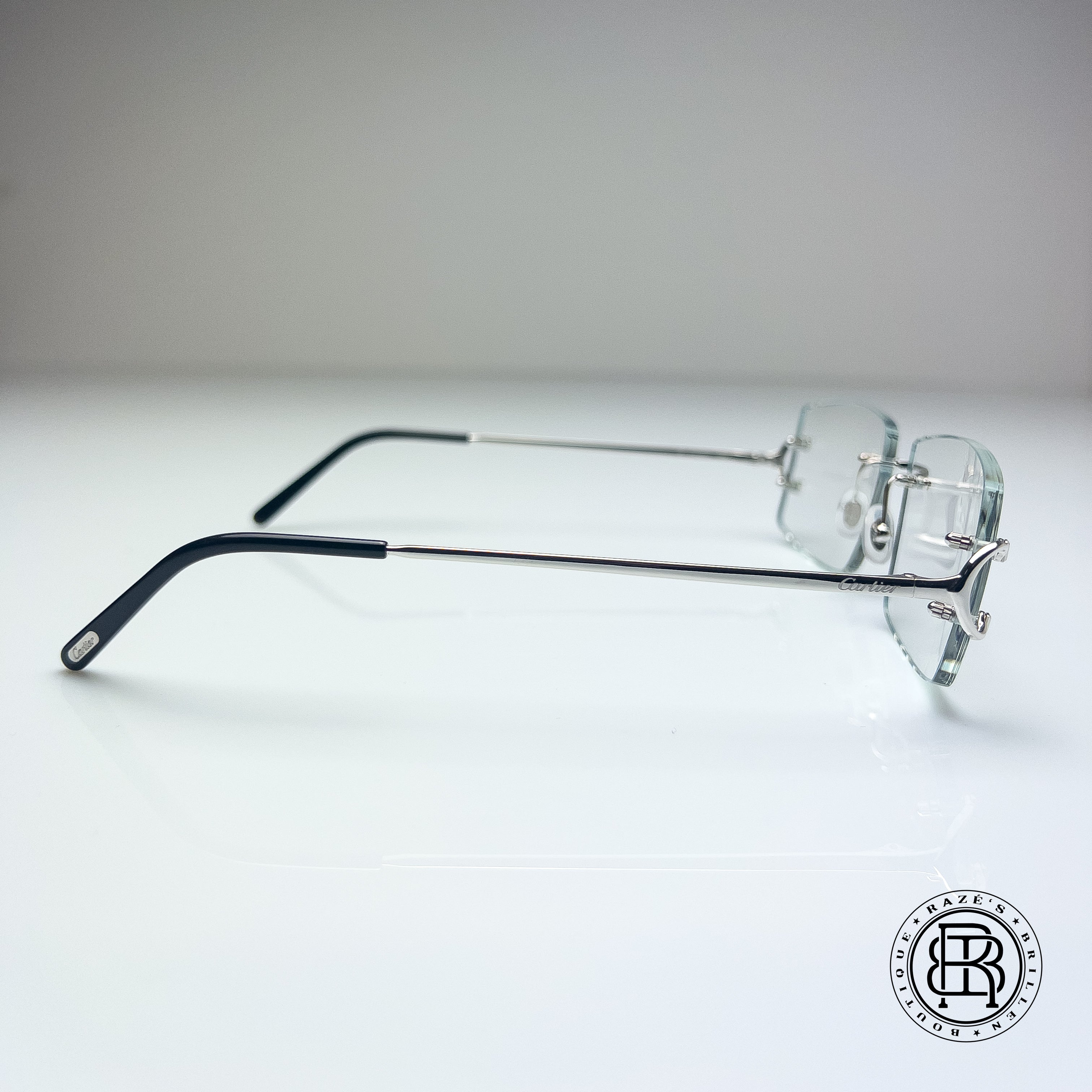 Cartier CT0092o 002 Custom Blueblocker (Big C)