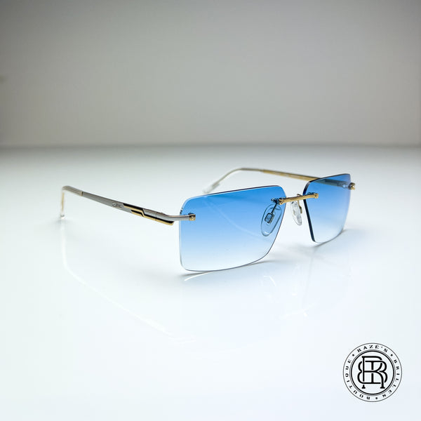 Cazal 7097 003 Custom Blau Verlauf