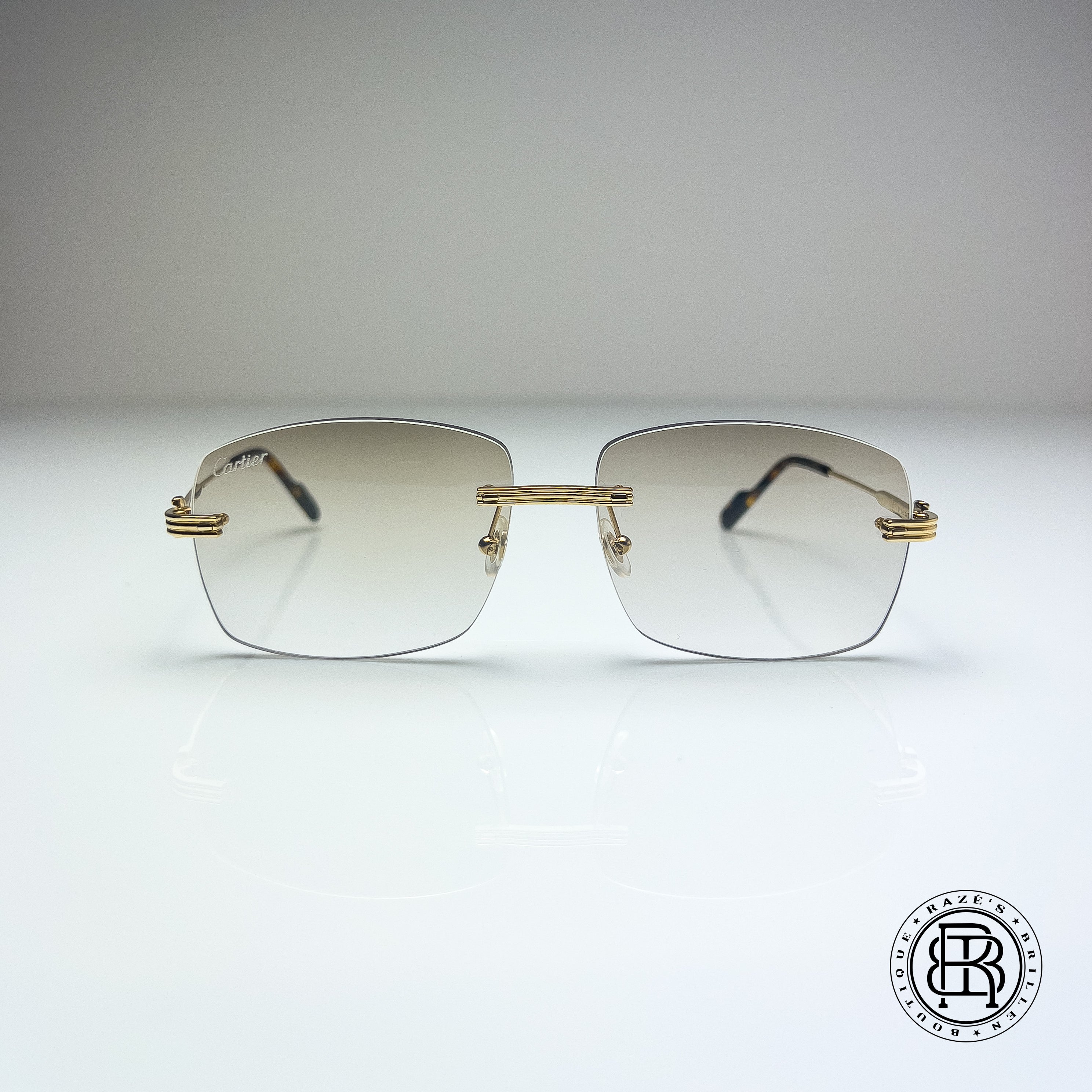 Cartier CT0284o 002 Brown Custom