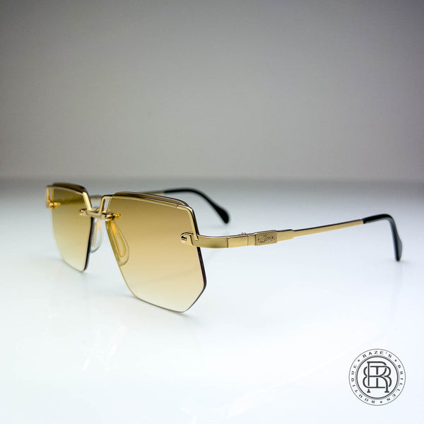 Cazal 742 097 Custom Gold Champagner Flash