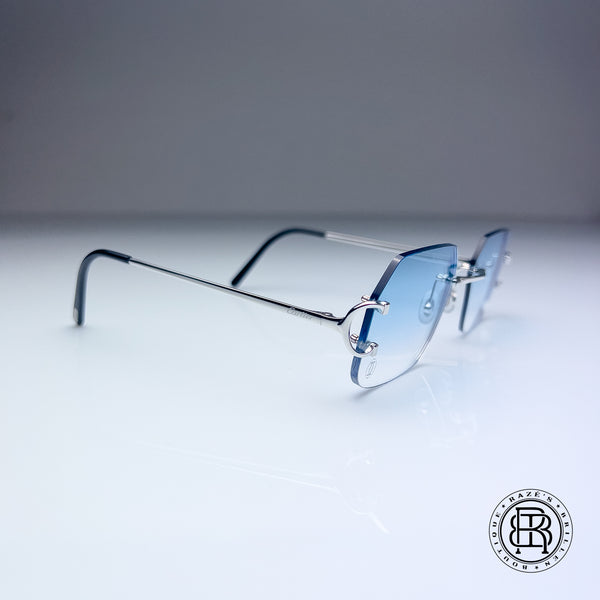 Cartier CT0092o 002 Custom Iceblue (Big C)