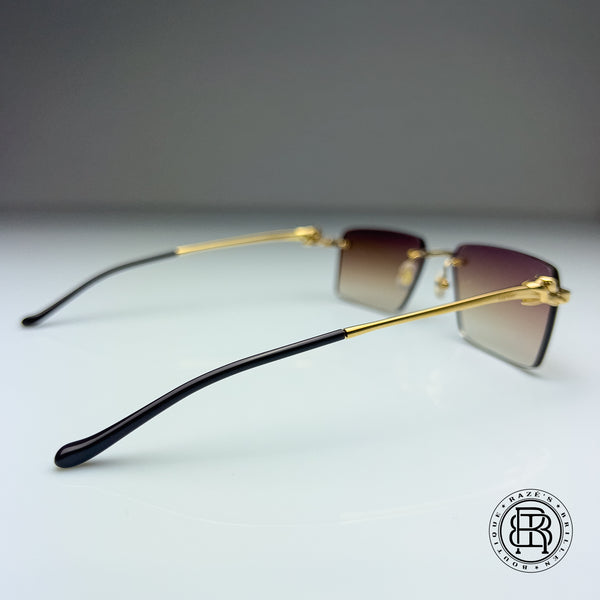 Cartier Panthère CT0281o 001 Custom Braun