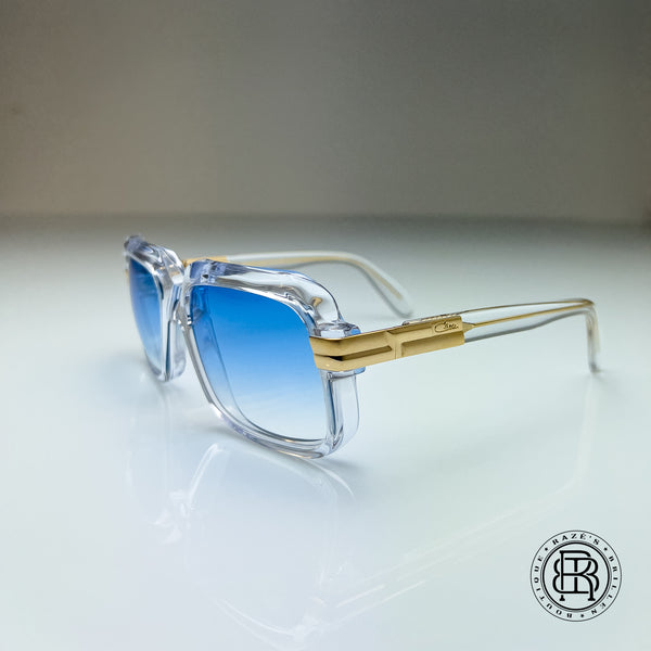 Cazal 607 065 IceBlue 50% Crystal / Gold