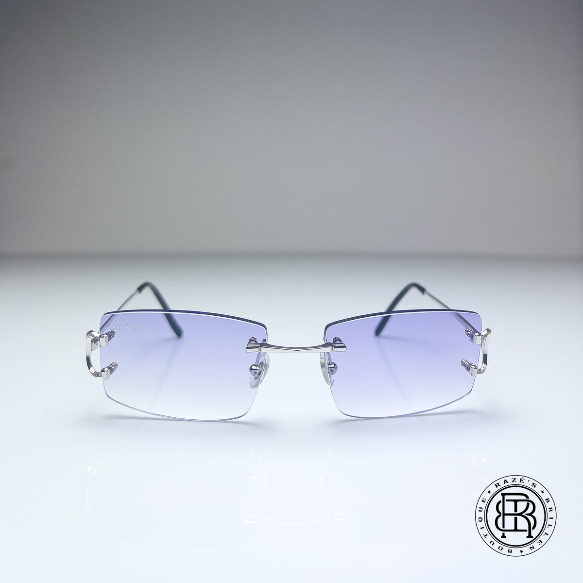 Cartier CT0092o 002 Custom mit Diamanten (Big C)