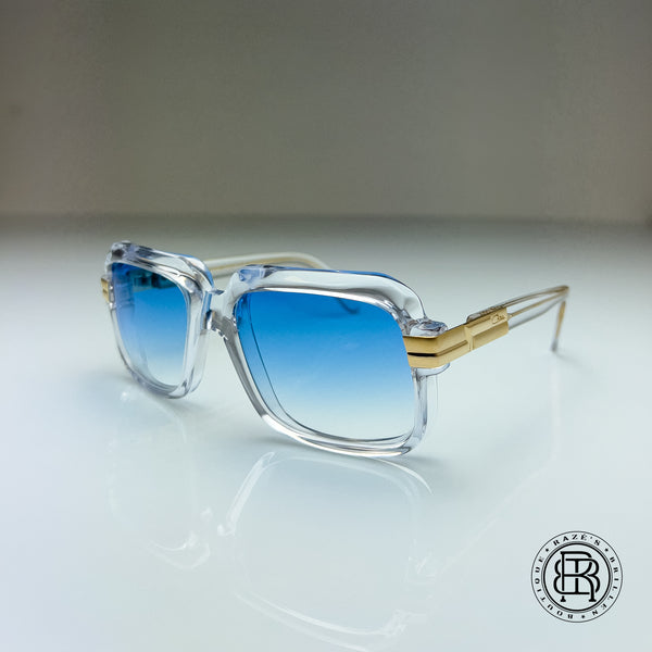 Cazal 607 065 IceBlue 50% Crystal / Gold