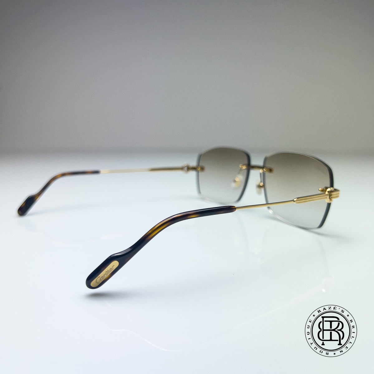 Cartier CT0284o 002 Brown Custom