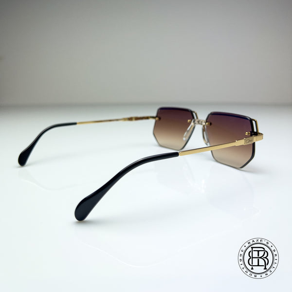 Cazal 742 097 Custom Braun Verlauf 🇺🇸 Lenses