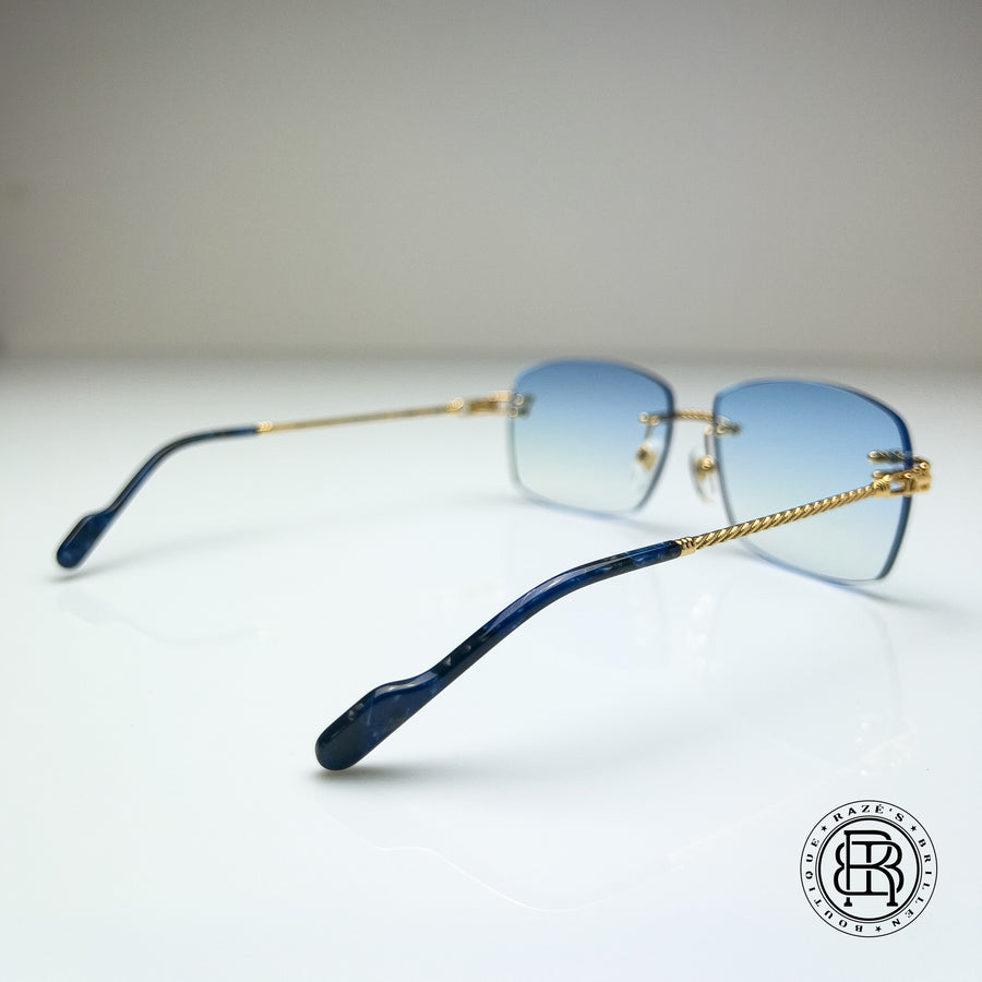 Artifact 504 Gold SkyBlue Custom