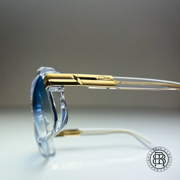 Cazal 607 065 IceBlue 50% Crystal / Gold