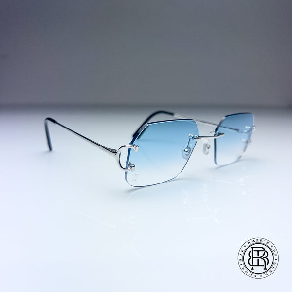 Cartier CT0092o 002 Custom Iceblue (Big C)