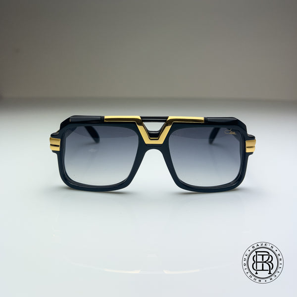 Cazal 664 001 Shiny Black