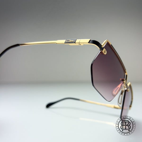 Cazal 742 095 Custom Bordeaux Verlauf 🇺🇸 Lenses