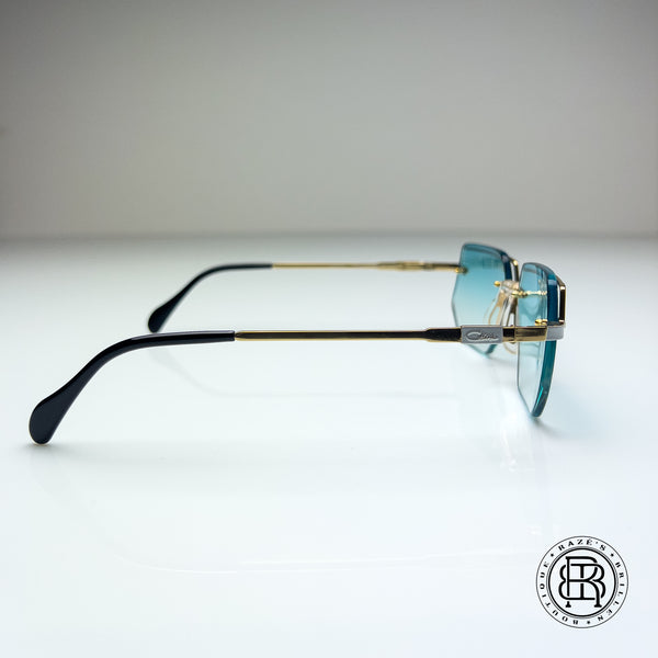 Cazal 742 096 Custom Türkis Verlauf 🇺🇸 Lenses