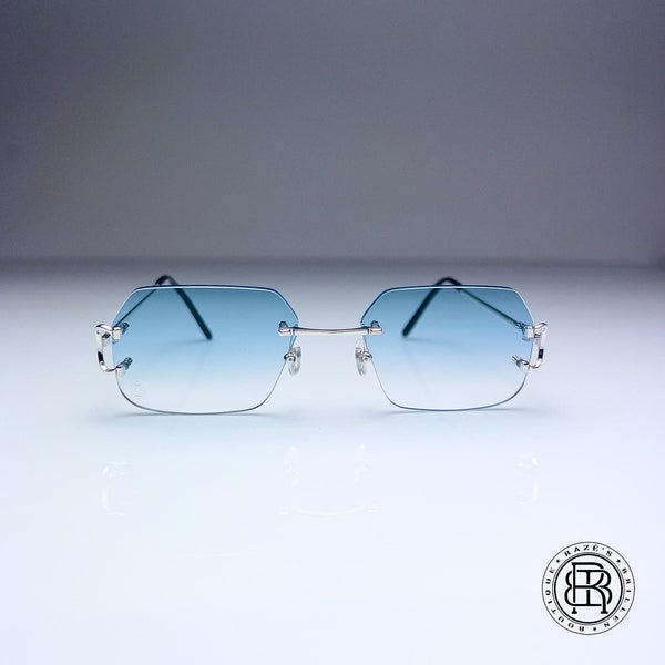 Cartier CT0092o 002 Custom Iceblue (Big C)