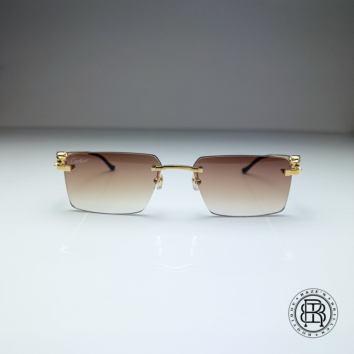 Cartier CT0281o 001, Braun Panthere Custom