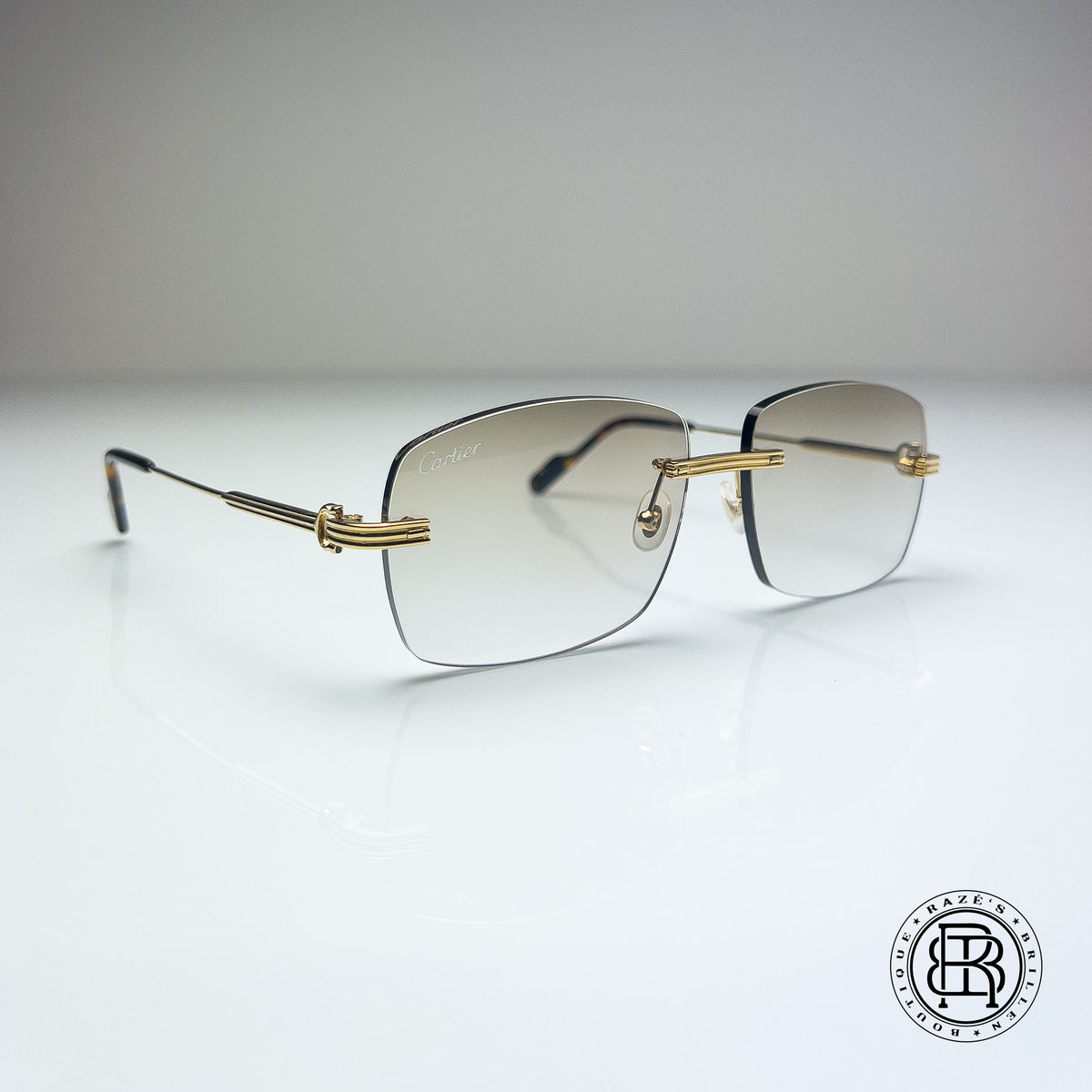 Cartier CT0284o 002 Brown Custom