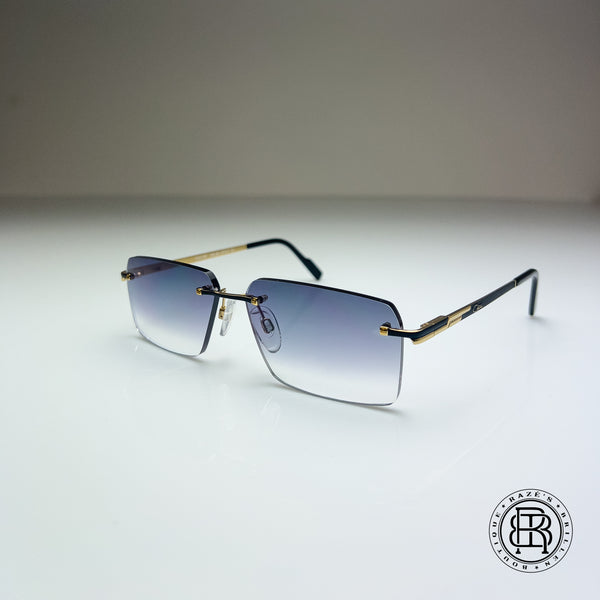 Cazal 7097 001 Custom Grau Verlauf 🇺🇸 Lenses