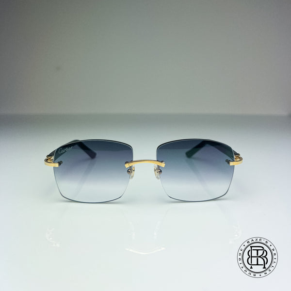 Cartier CT0048o Custom Gold