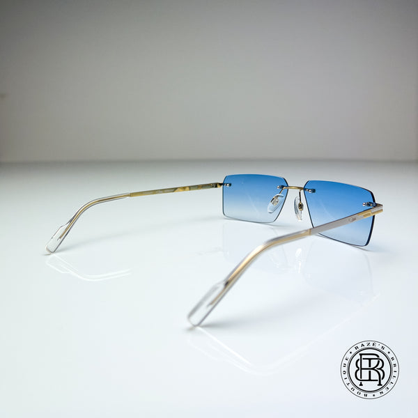 Cazal 7097 003 Custom Blau Verlauf