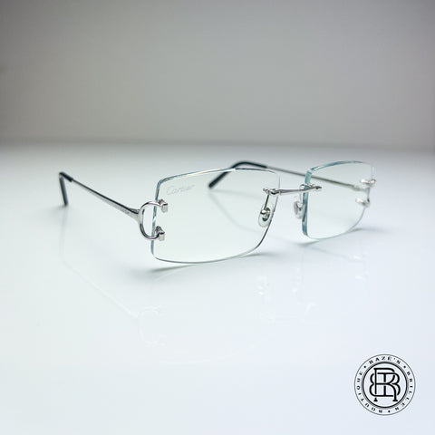 Cartier CT0092o 002 Custom Blueblocker (Big C)