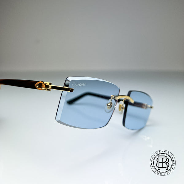 Cartier CT0048o Custom Schmuckfacette