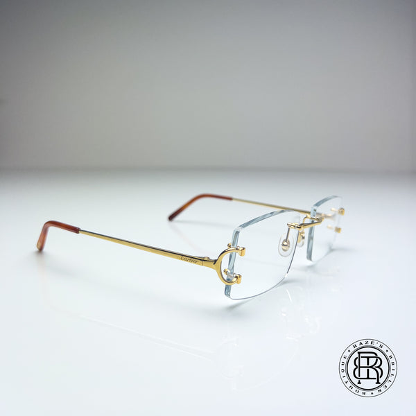 Cartier CT0092o 001 Custom (Big C)