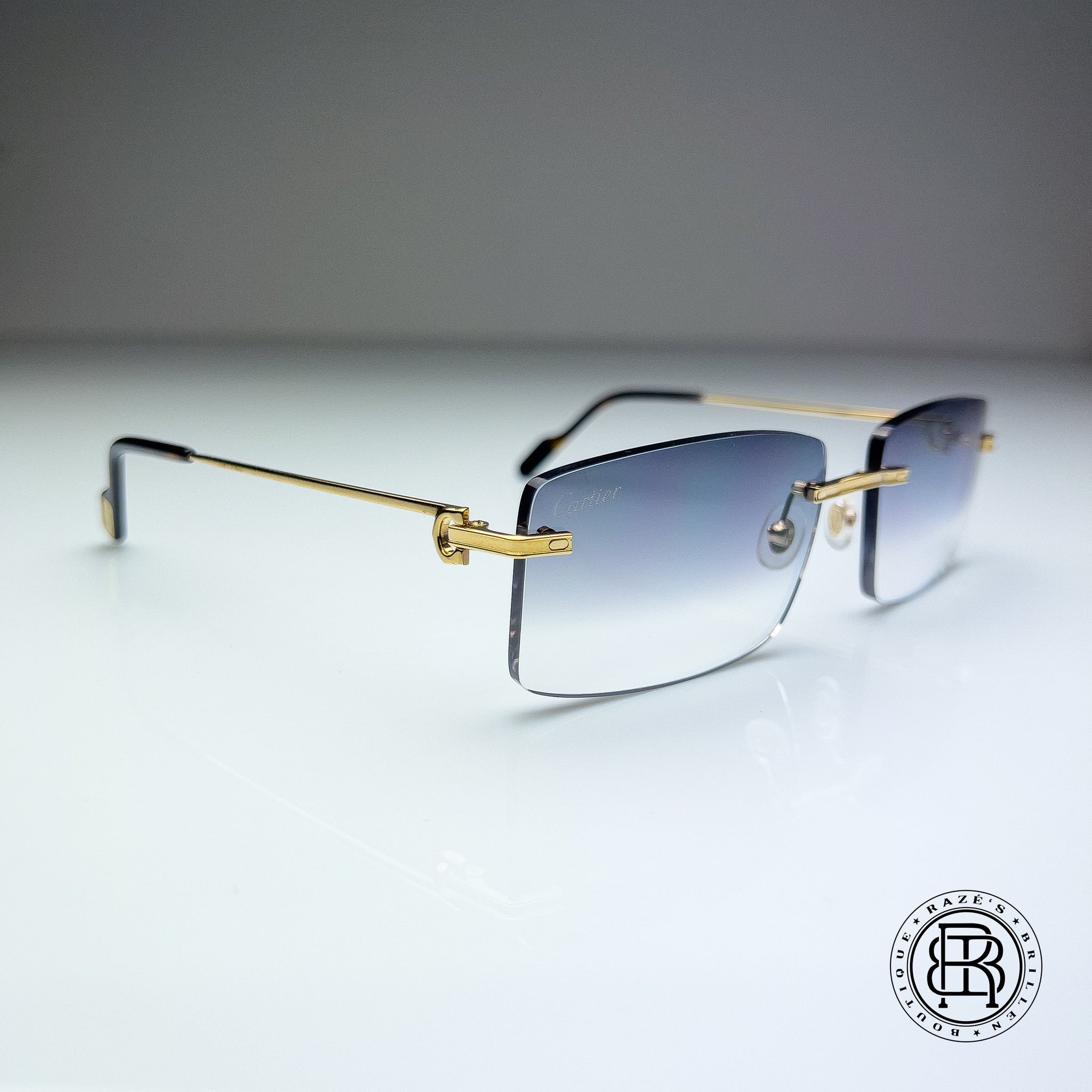 Cartier CT0259o 002 Custom Grey Razes Brillen Boutique