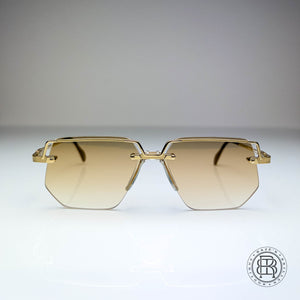 Cazal 742 097 Custom Gold Champagner Flash