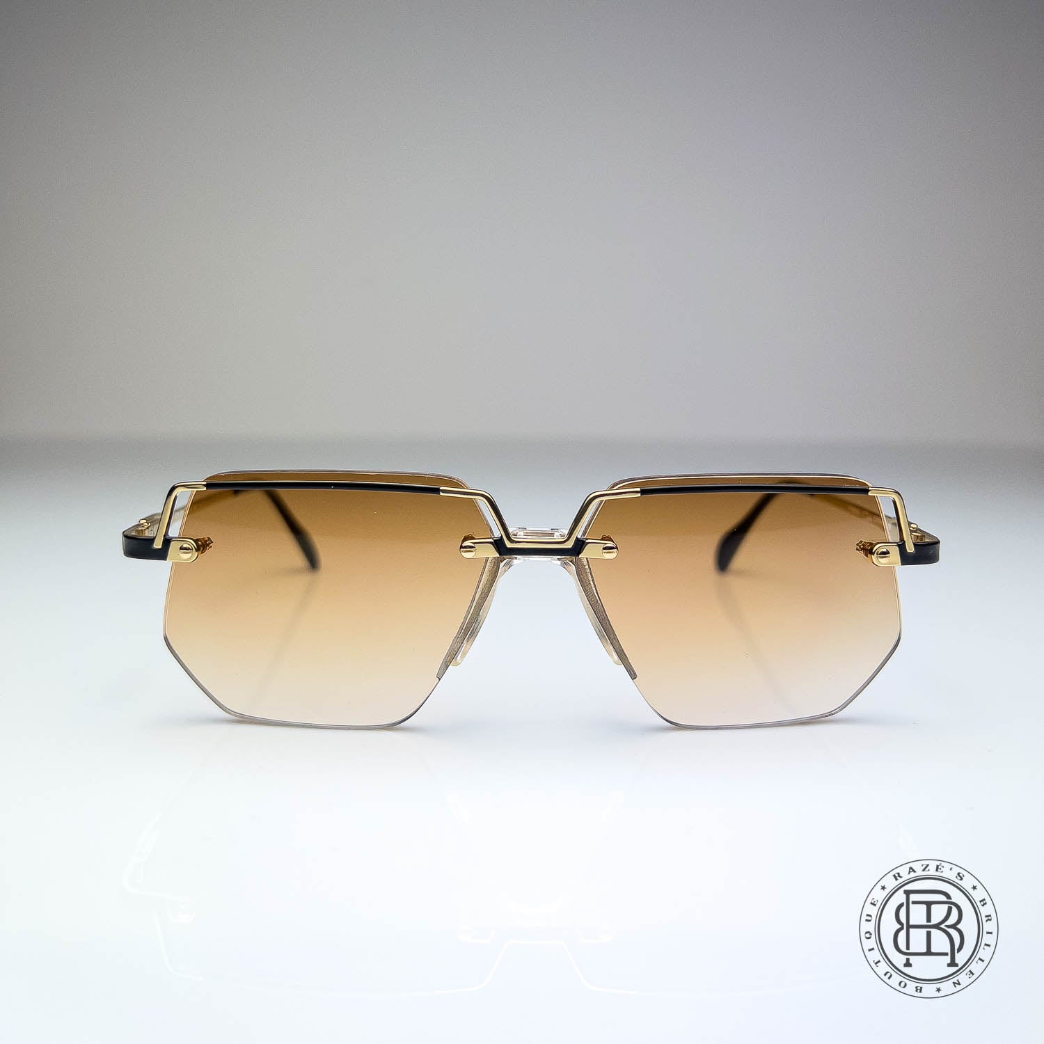 Cazal 742 095 Custom Aprikose Verlauf 🇺🇸 Lenses