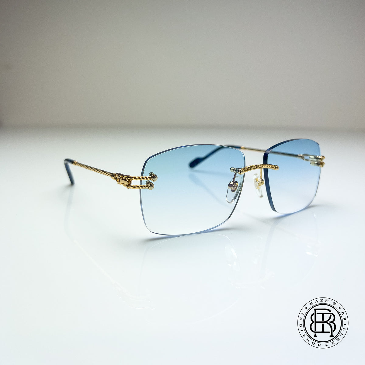 Artifact 504 Gold SkyBlue Custom