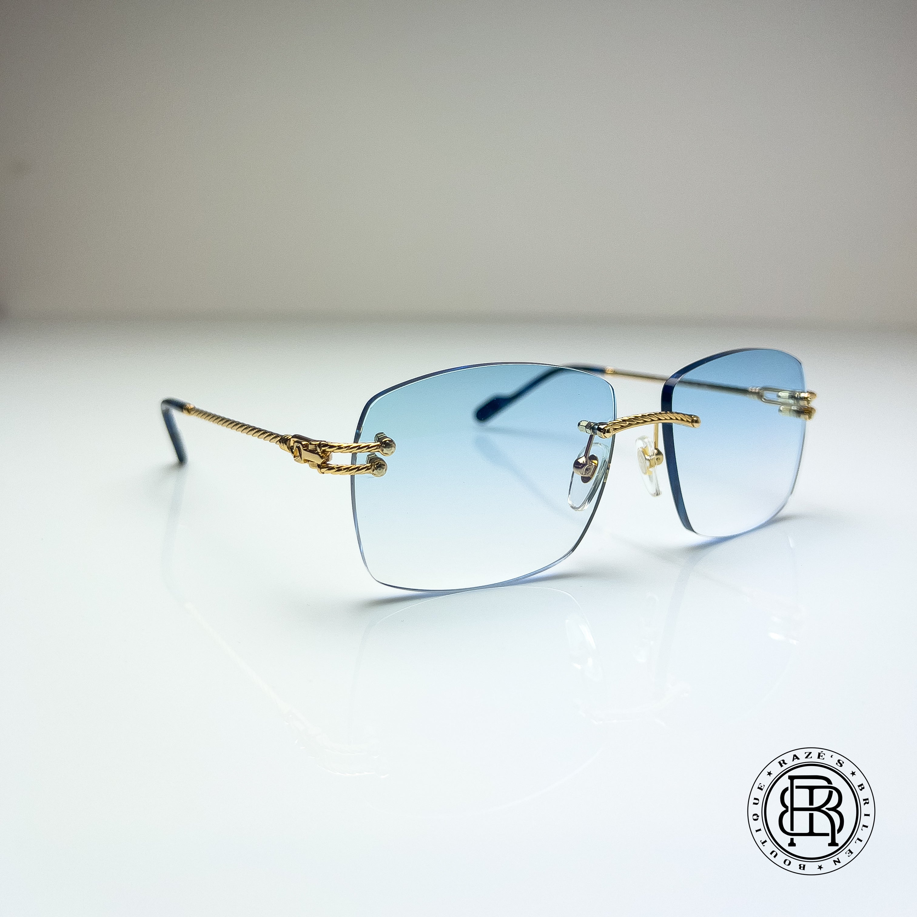 Artifact 504 Gold SkyBlue Custom