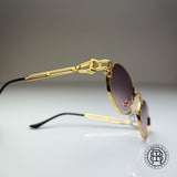 OZ Mike Gold Custom Burgundy